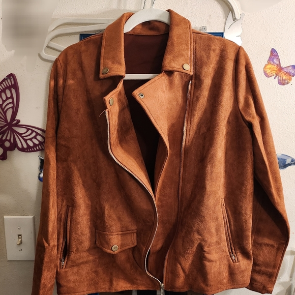 Ladies Polyster Jacket - Picture 5 of 9